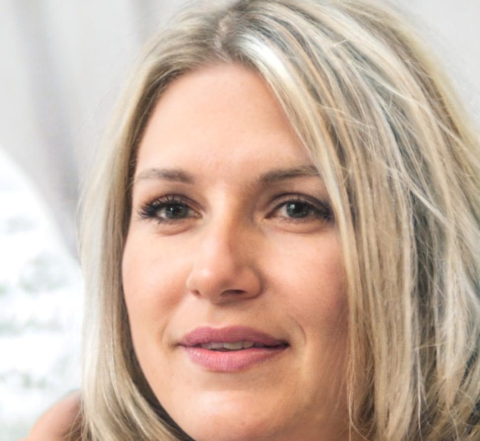 Portrait de Léonie Martel