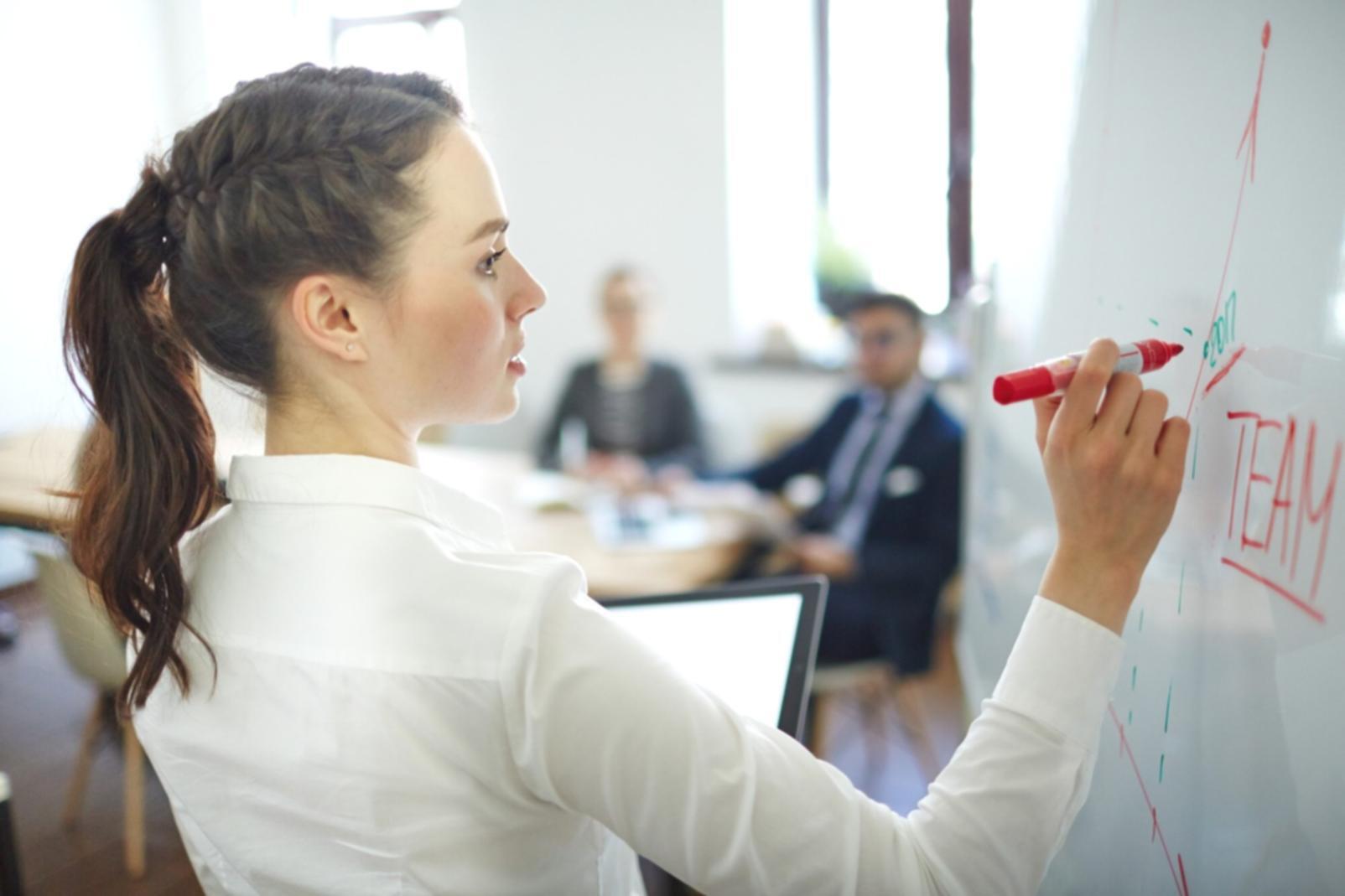 Session de formation en négociation